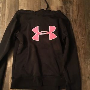 Under Armour black hoodie